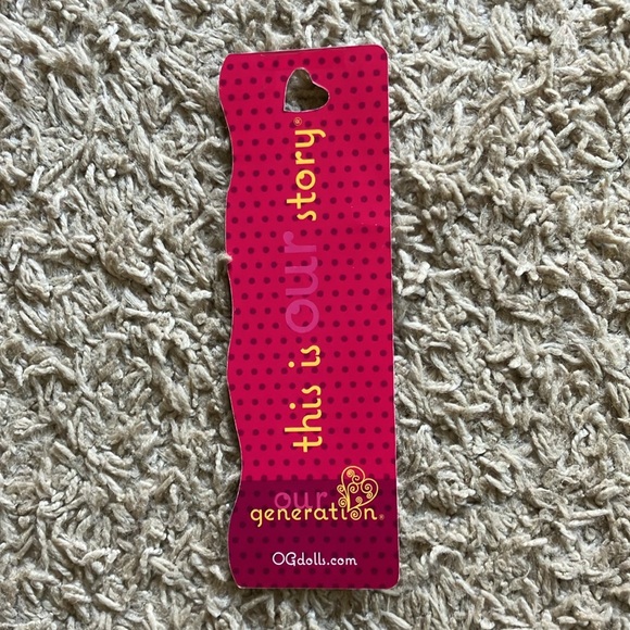 Our generation Jenny’s read and play set outfit for 18 inch doll - Picture 6 of 6